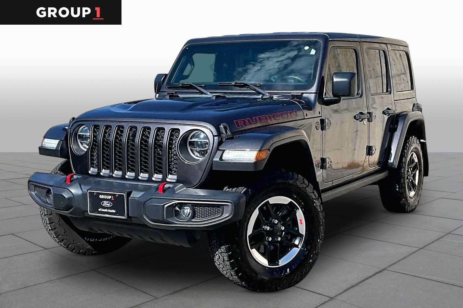 Used 2021 Jeep Wrangler Unlimited Rubicon AWD/4WD image 1