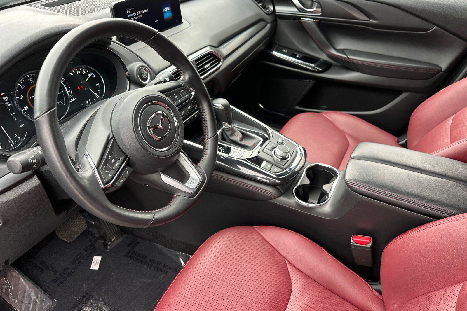 Certified 2023 MAZDA CX-9 Carbon Edition image 10