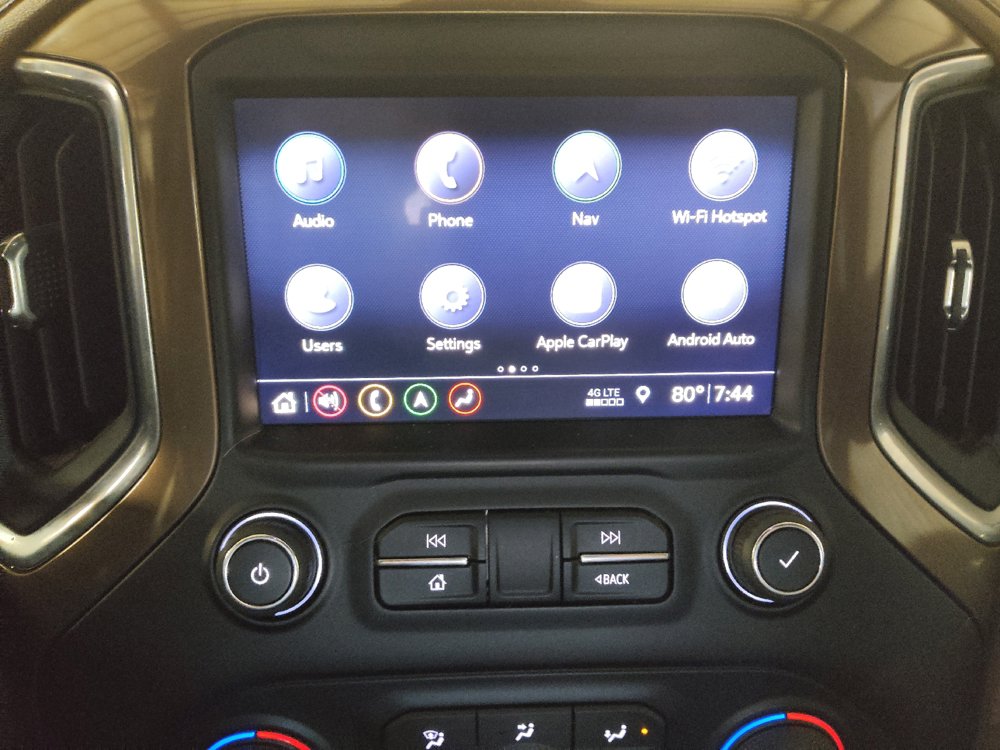 Used 2019 Chevrolet Silverado 1500 High Country w/ Technology Package AWD/4WD image 25