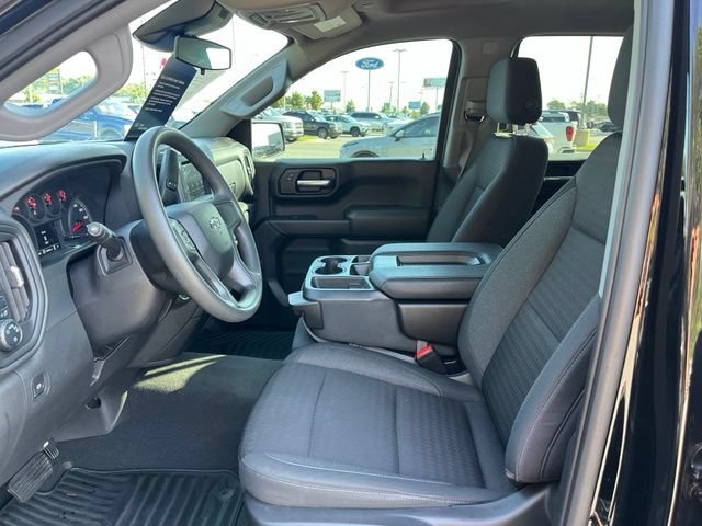Used 2022 Chevrolet Silverado 1500 Custom Trail Boss w/ LPO, Dark Essentials Package AWD/4WD image 5