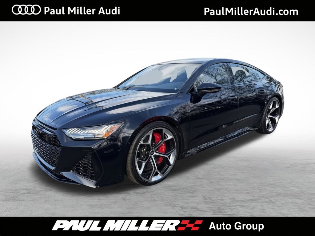 New 2025 Audi RS 7 performance Sportback AWD/4WD image 1