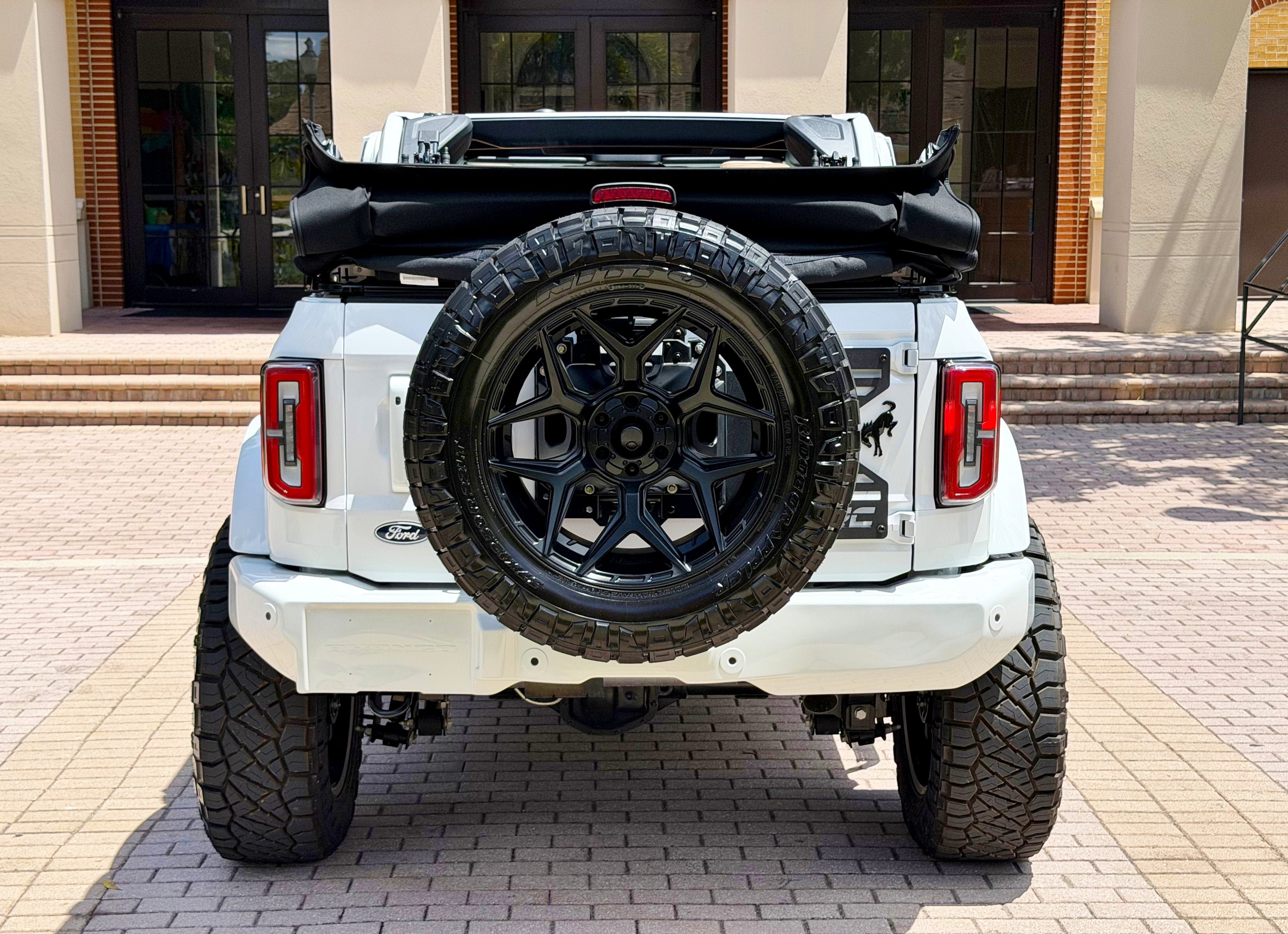 Used 2026 Ford Bronco Outer Banks AWD/4WD image 8