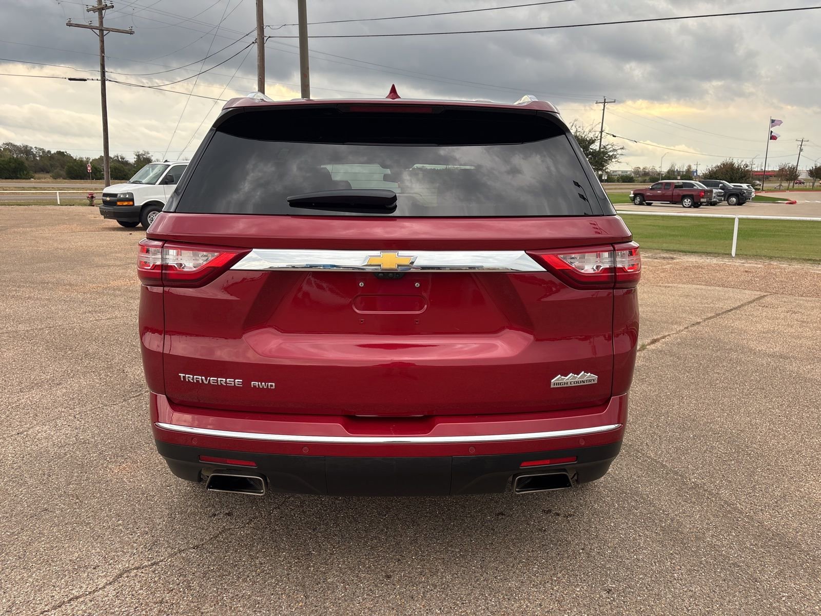 Certified 2021 Chevrolet Traverse High Country image 4