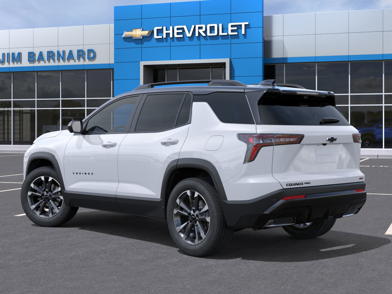 New 2026 Chevrolet Equinox RS w/ Convenience Package III AWD/4WD image 3