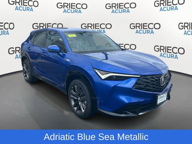 Certified 2025 Acura ADX A-Spec