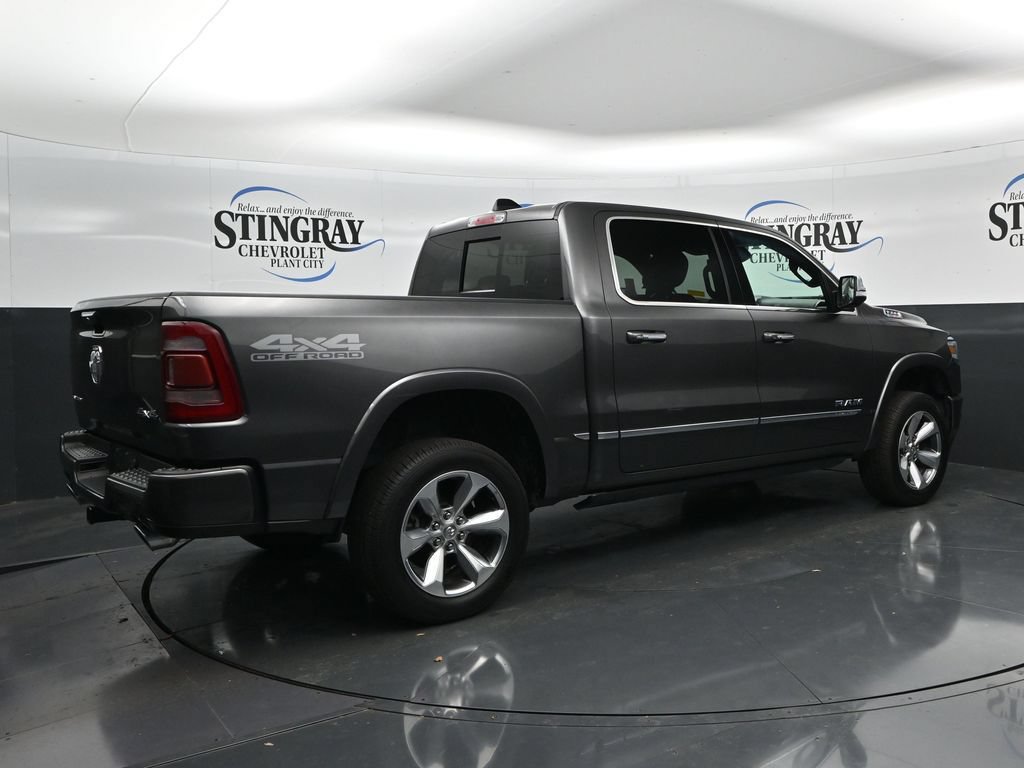 Used 2021 RAM 1500 Limited AWD/4WD image 7