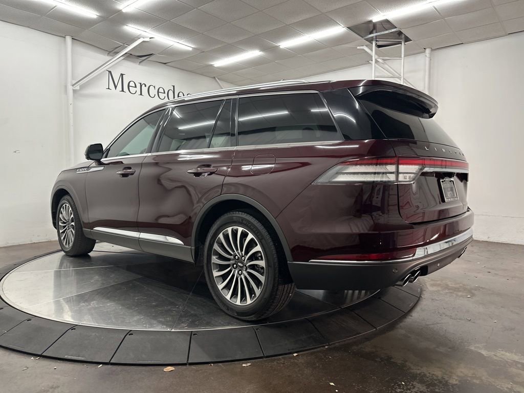 Used 2022 Lincoln Aviator Reserve RWD image 5