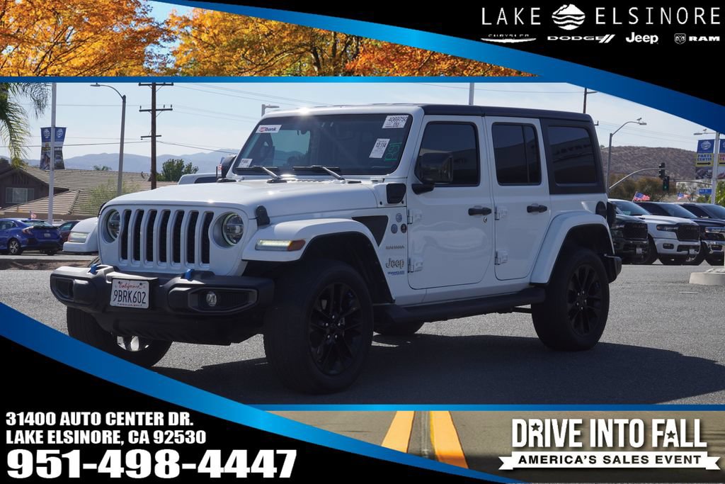 Used 2022 Jeep Wrangler Unlimited Sahara
