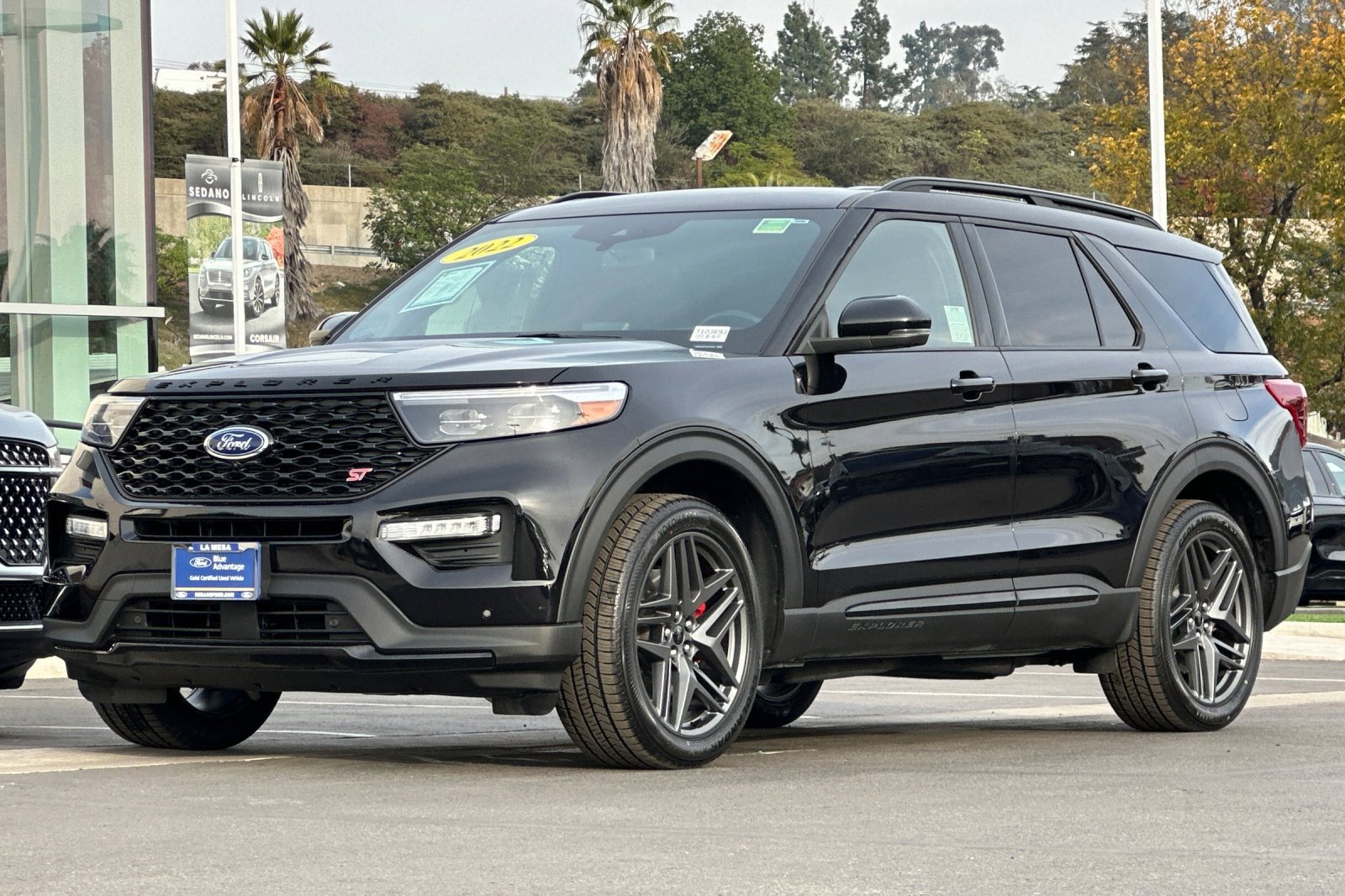 Certified 2022 Ford Explorer ST w/ Equipment Group 401A image 7