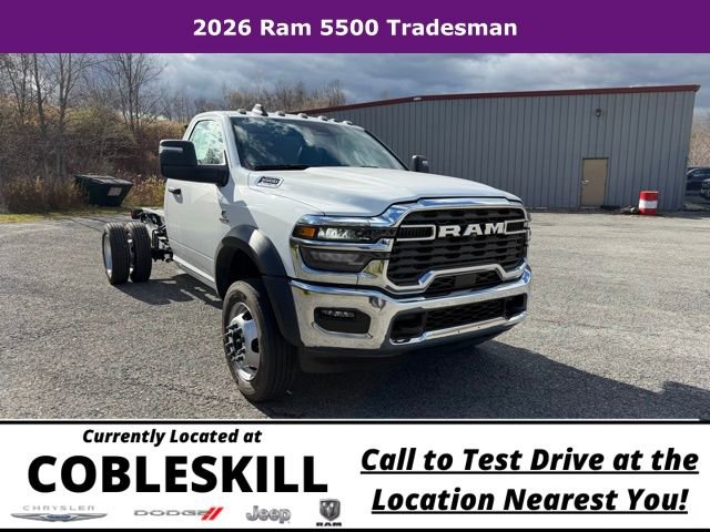 New 2026 RAM 5500 Tradesman w/ Chrome Appearance Group AWD/4WD image 1