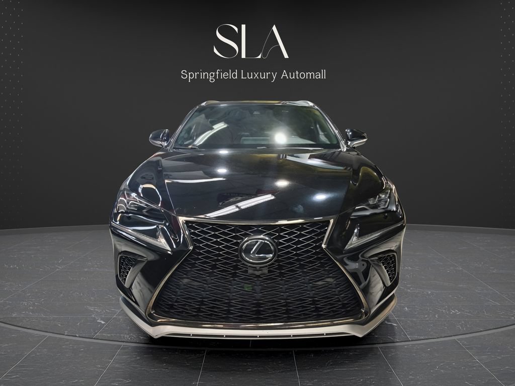 Used 2021 Lexus NX 300 F Sport w/ F Sport Premium Package AWD/4WD image 3