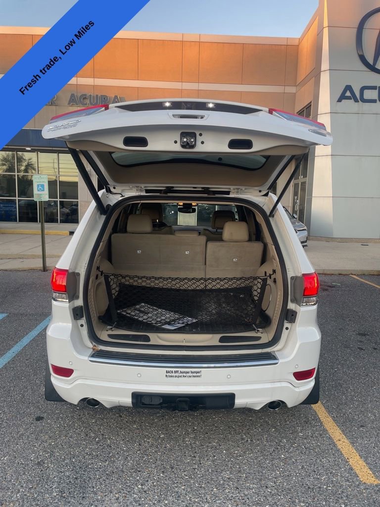 Used 2020 Jeep Grand Cherokee Overland image 13