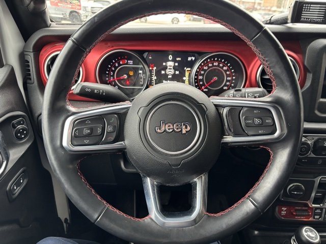 Used 2021 Jeep Wrangler Unlimited Rubicon image 13