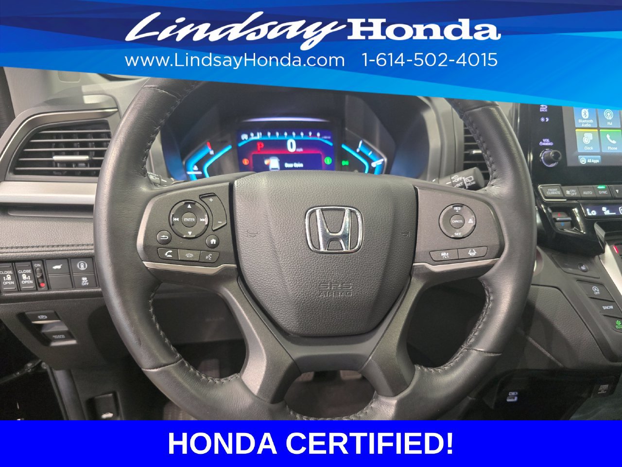 Certified 2024 Honda Odyssey EX-L image 15