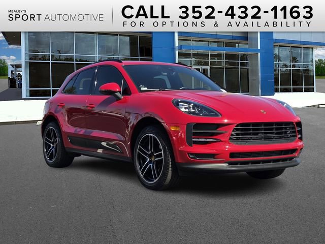 Used 2021 Porsche Macan