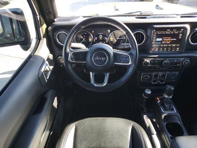 Certified 2022 Jeep Wrangler Unlimited Sahara w/ Cold Weather Group image 17