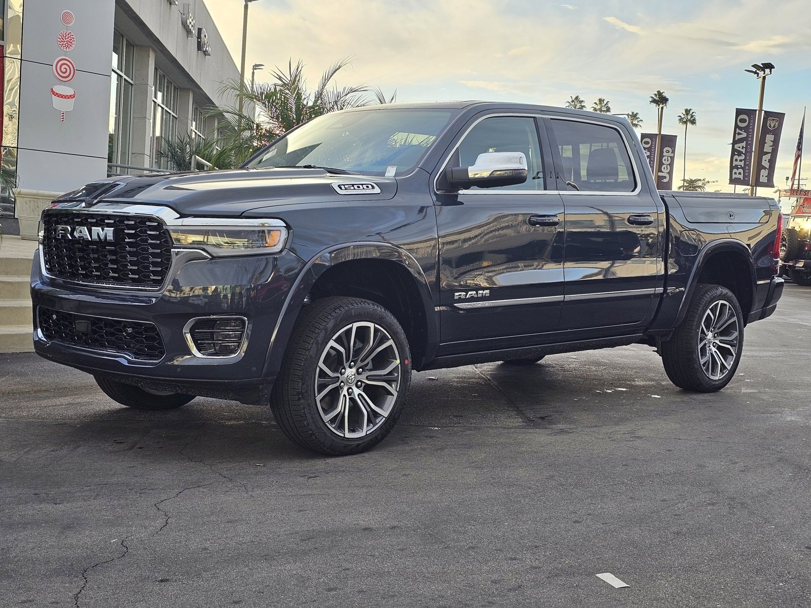 New 2026 RAM 1500 Tungsten image 3