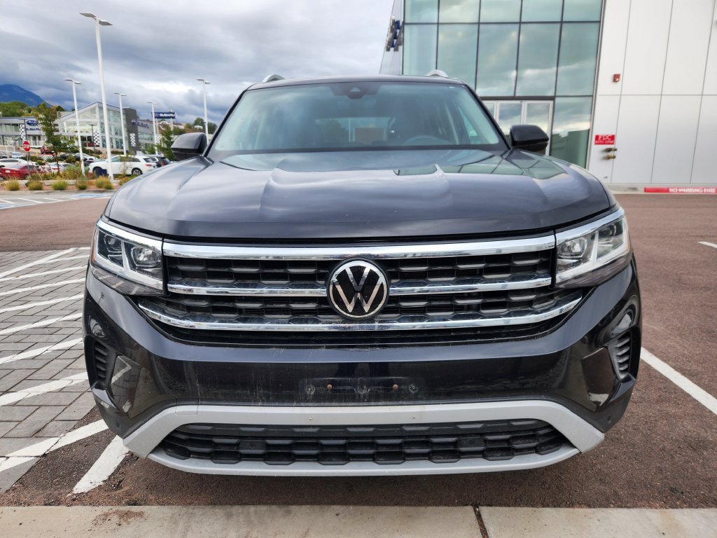 Used 2023 Volkswagen Atlas SEL AWD/4WD image 3