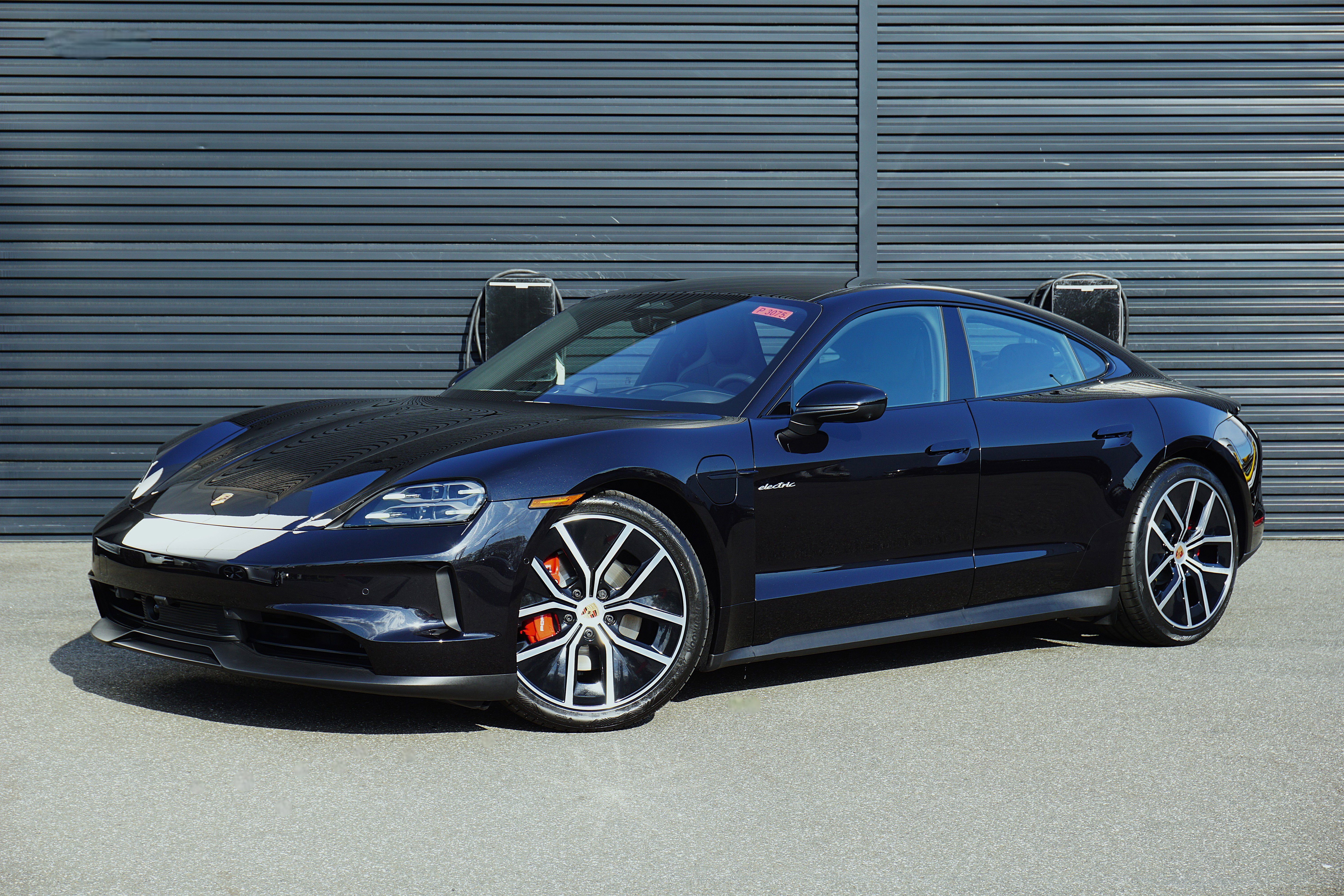 New 2026 Porsche Taycan 4S AWD/4WD image 1