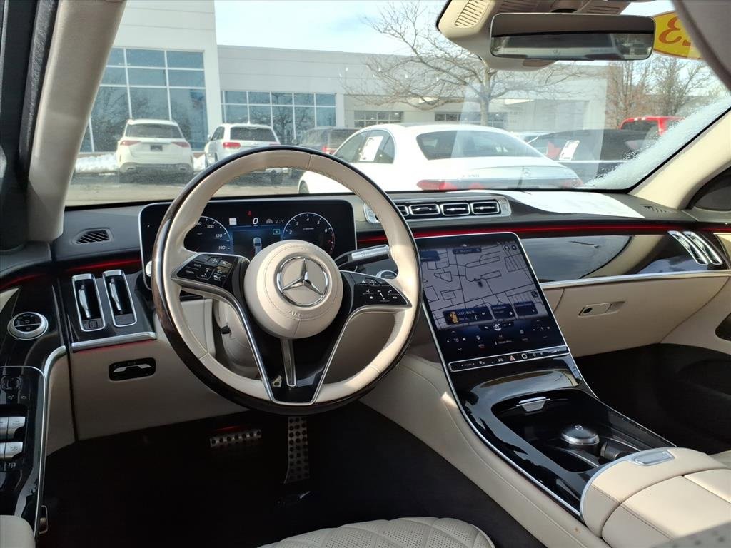 Used 2023 Mercedes-Benz S 580 4MATIC Sedan image 10