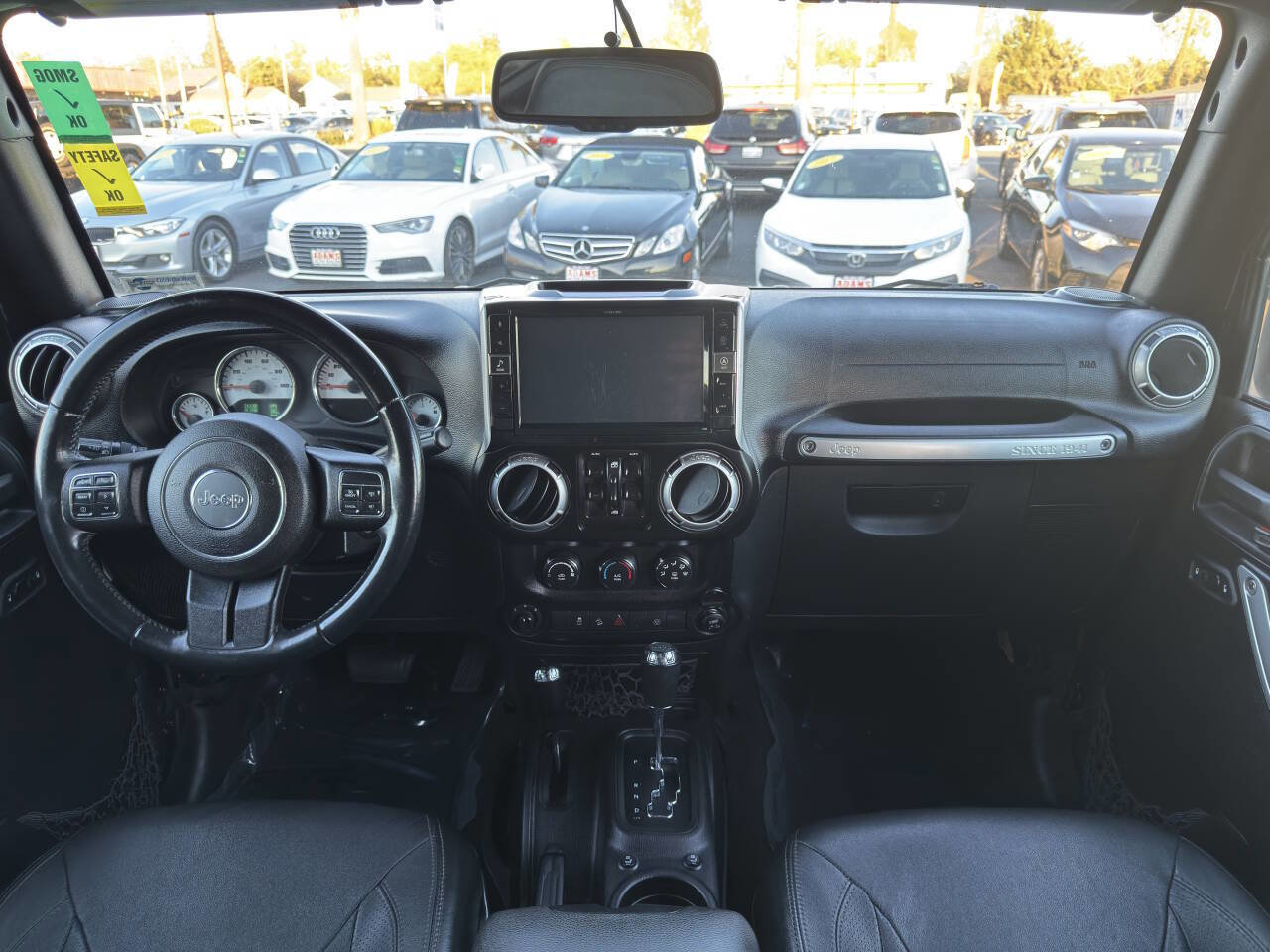 Used 2016 Jeep Wrangler Unlimited Sahara w/ Connectivity Group image 21