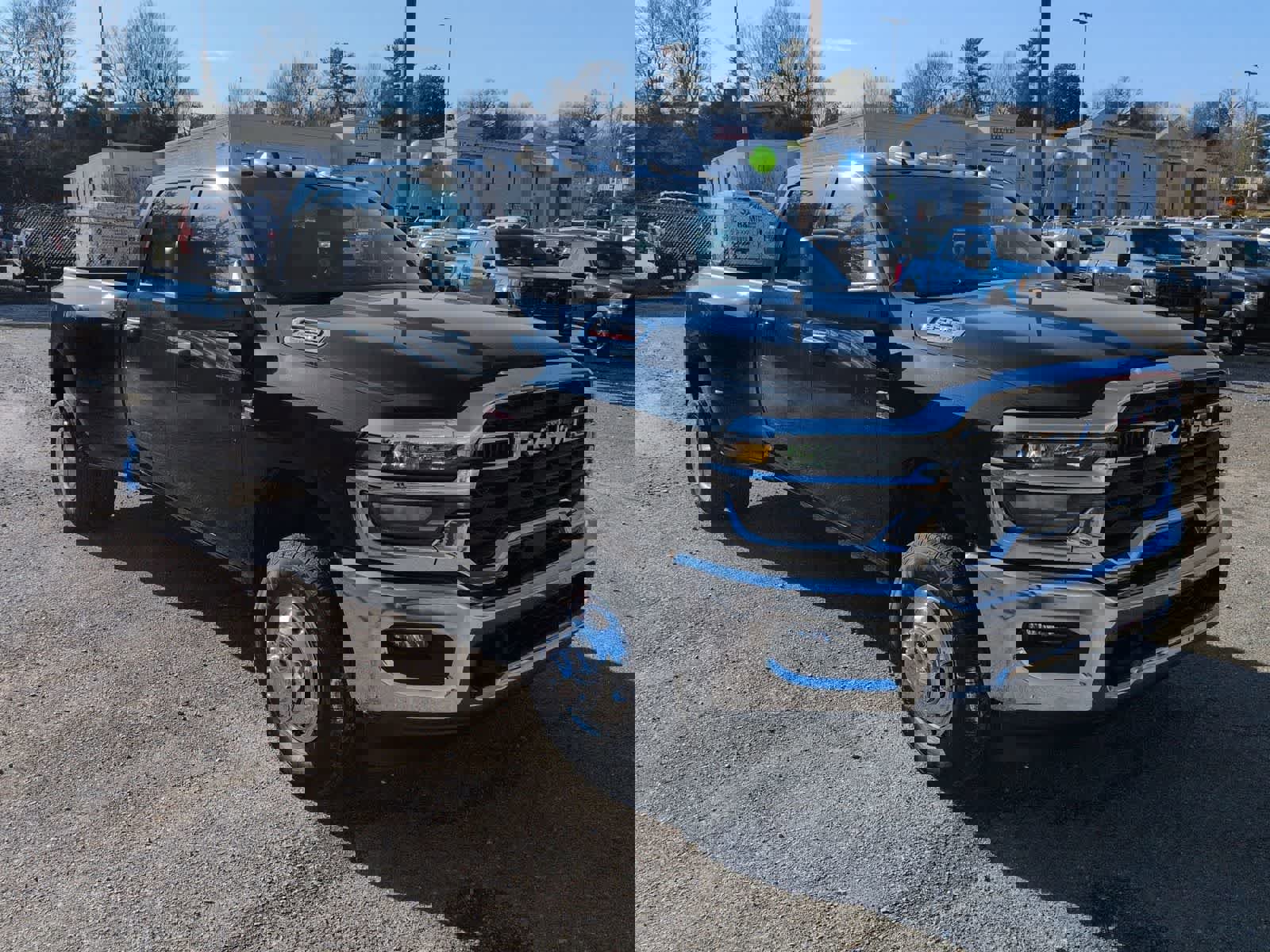 New 2026 RAM 3500 Tradesman w/ Chrome Appearance Group A image 2