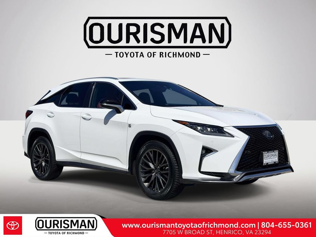 Used 2019 Lexus RX 350 F Sport AWD/4WD image 1