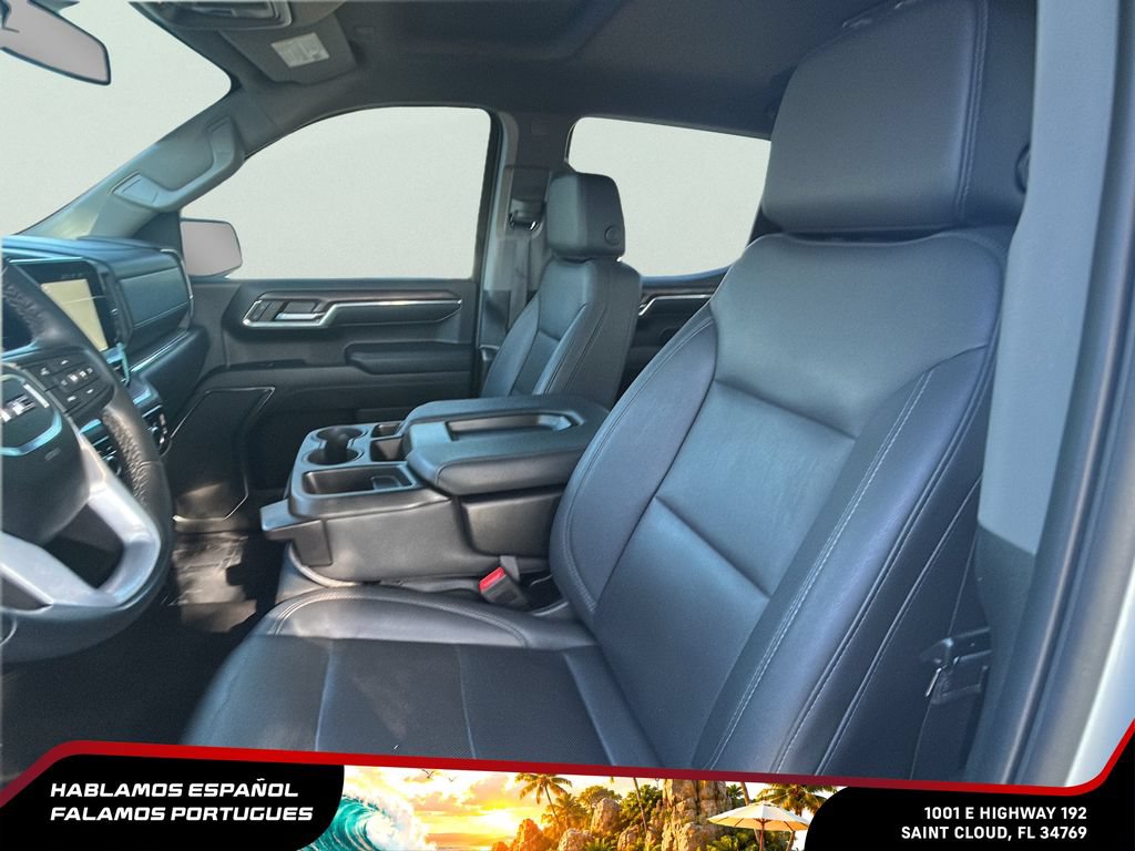 Certified 2024 GMC Sierra 1500 SLT AWD/4WD image 14