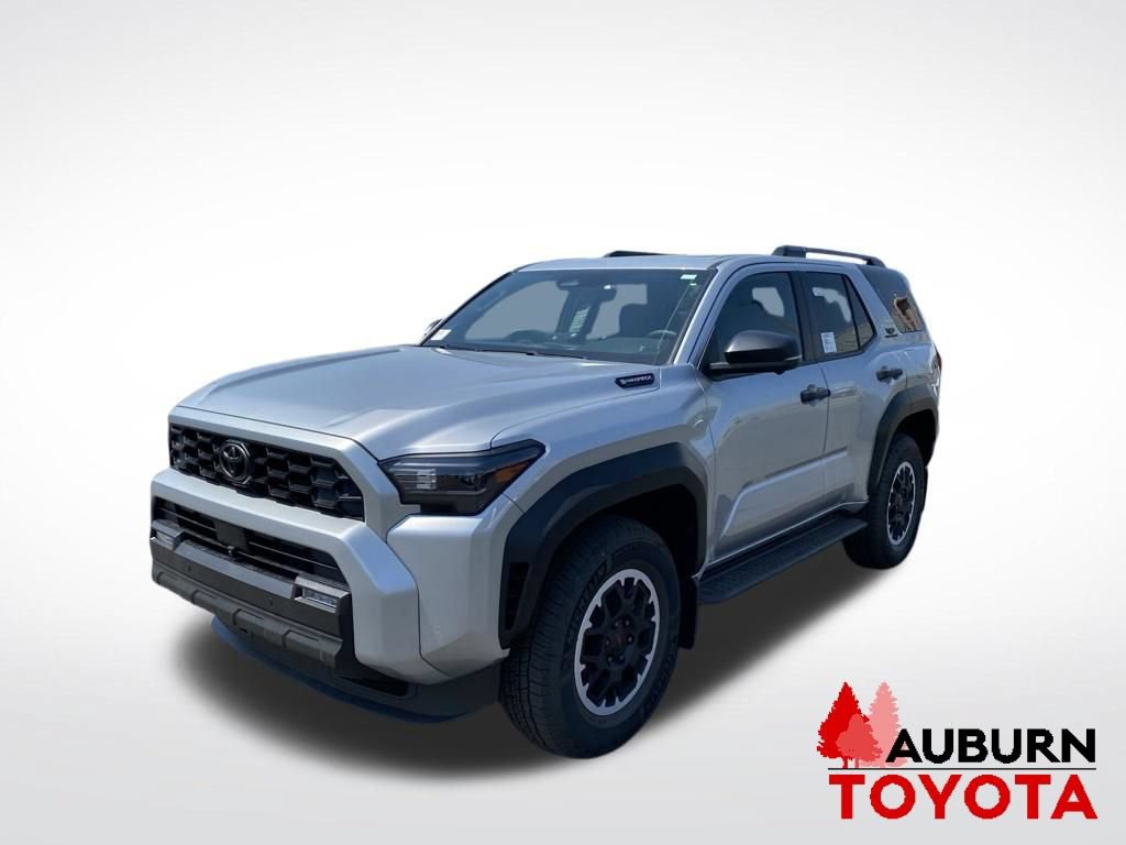 New 2026 Toyota 4Runner TRD Off-Road Premium AWD/4WD image 3