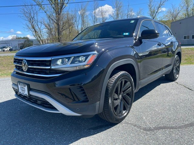 Used 2022 Volkswagen Atlas Cross Sport SE w/ Panoramic Sunroof Package AWD/4WD image 1