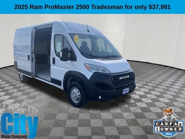 Used 2025 RAM ProMaster 2500 w/ Convenience Group FWD 360° Tour