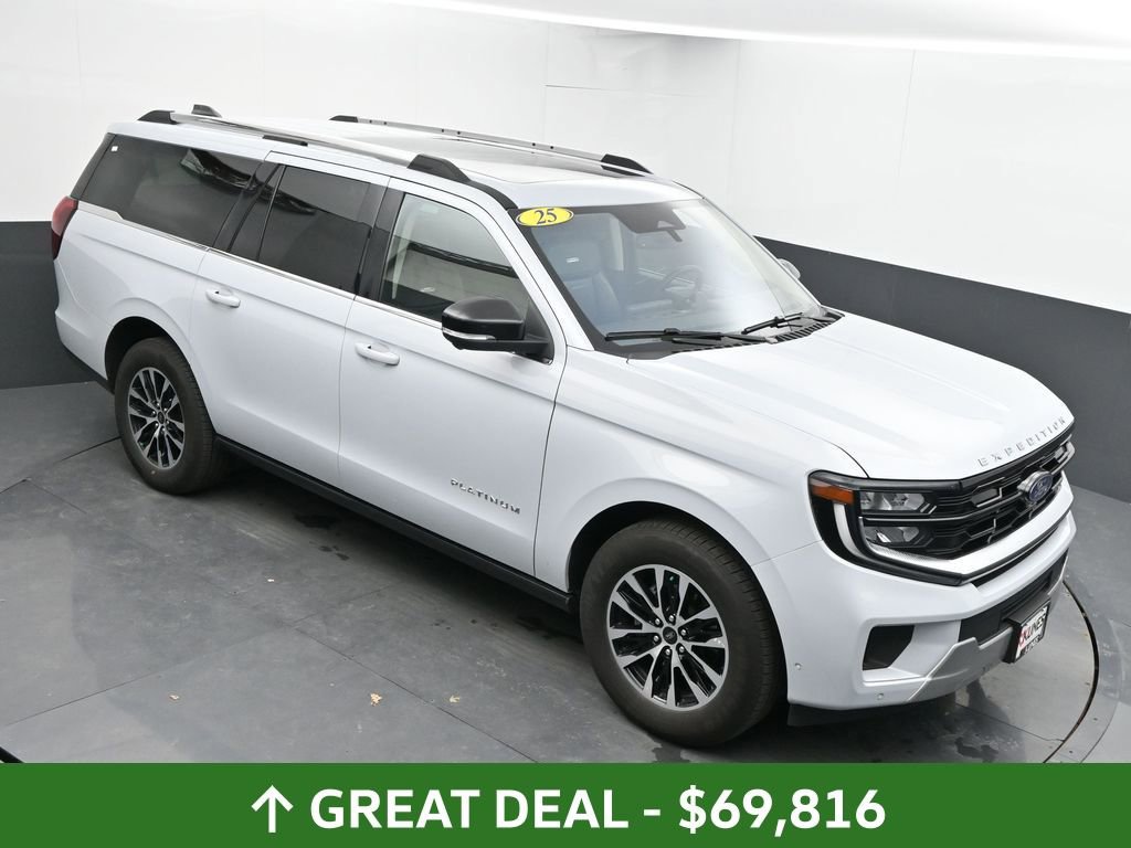 Used 2025 Ford Expedition Max Platinum image 44