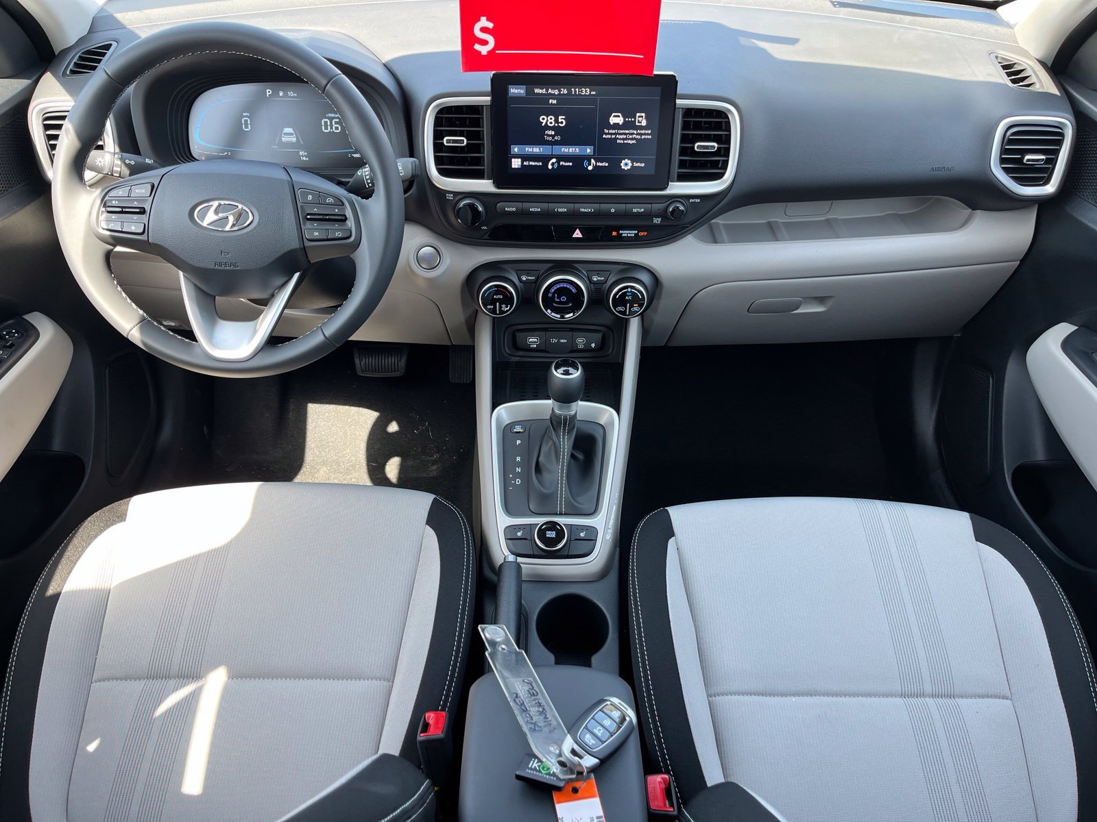 New 2026 Hyundai Venue SEL FWD image 9