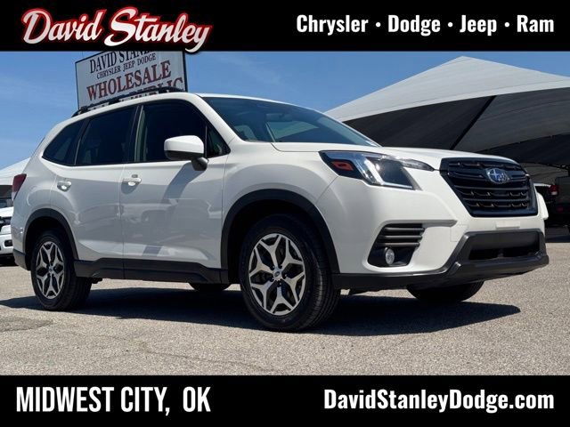 Used 2023 Subaru Forester Premium