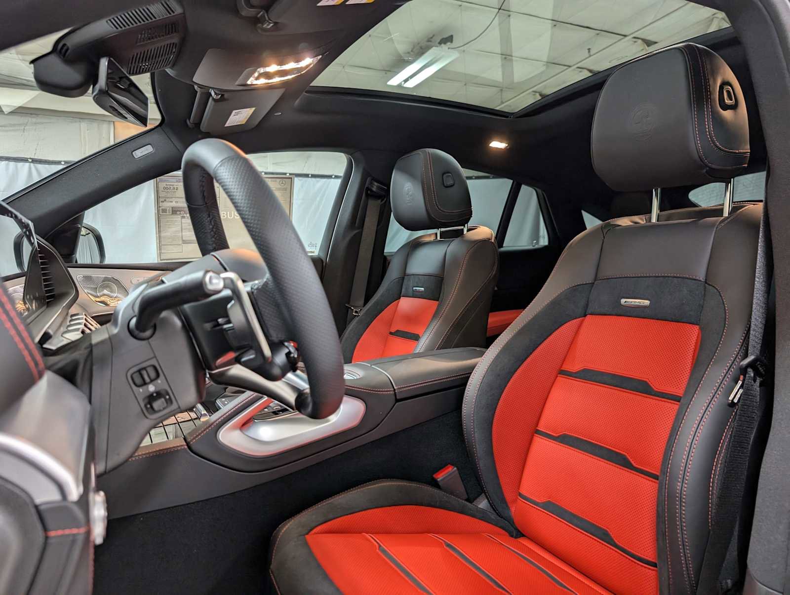 New 2025 Mercedes-Benz GLE 53 AMG 4MATIC Coupe image 25