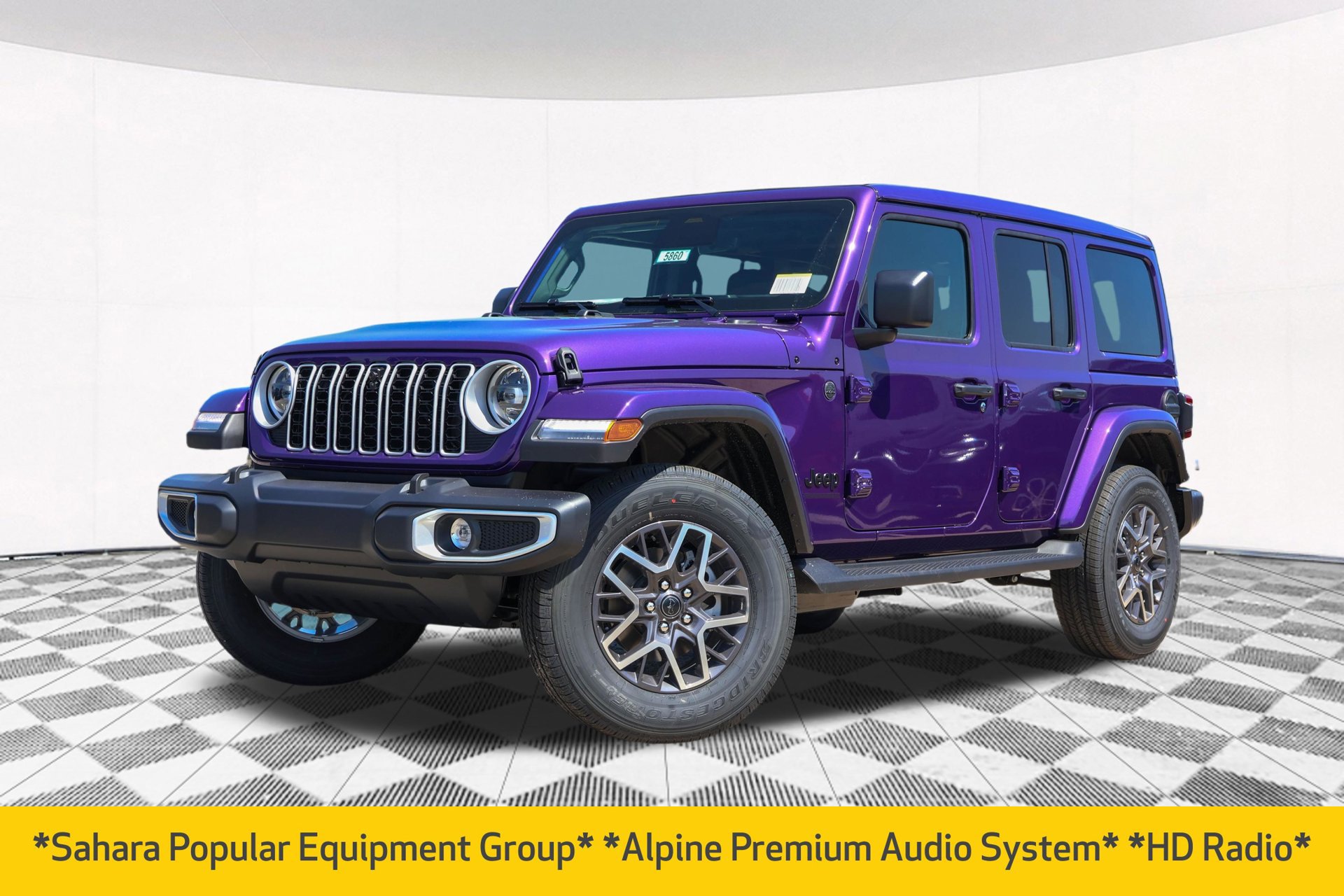 New 2026 Jeep Wrangler Unlimited Sahara AWD/4WD image 2
