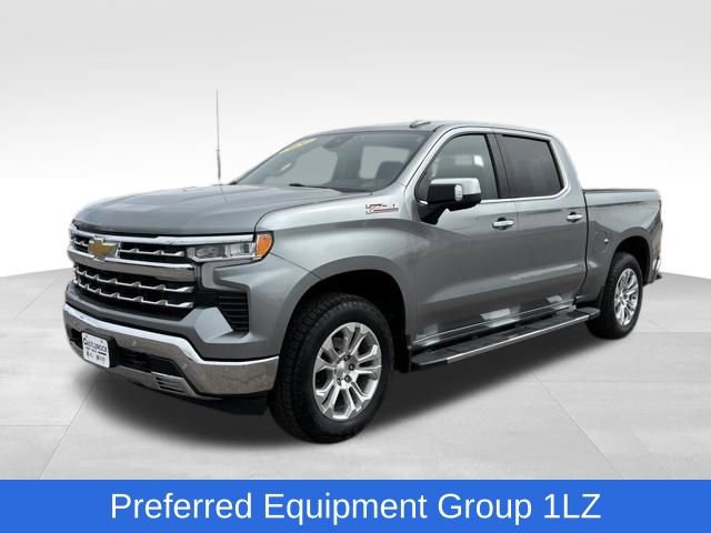 Used 2024 Chevrolet Silverado 1500 LTZ w/ LTZ Premium Package AWD/4WD image 1