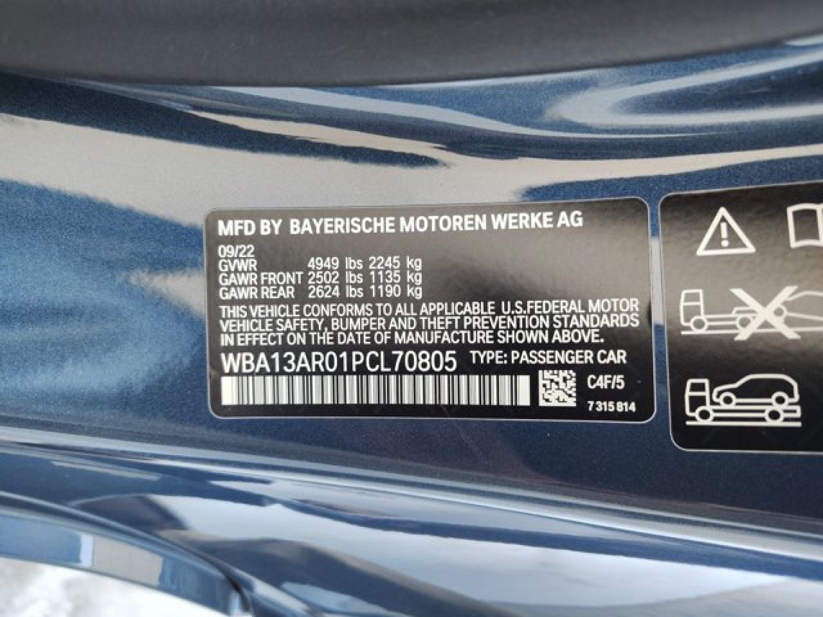 Used 2023 BMW 440i xDrive Coupe w/ Premium Package AWD/4WD image 24