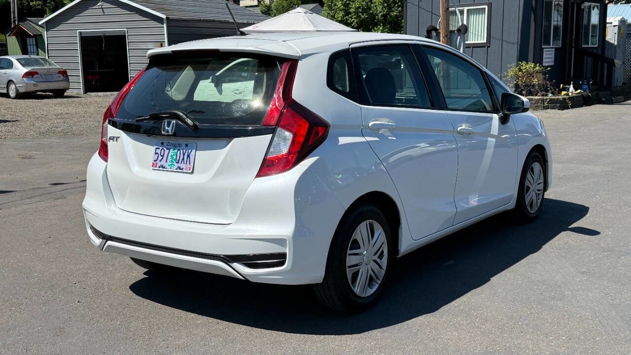 Used 2019 Honda Fit LX image 8