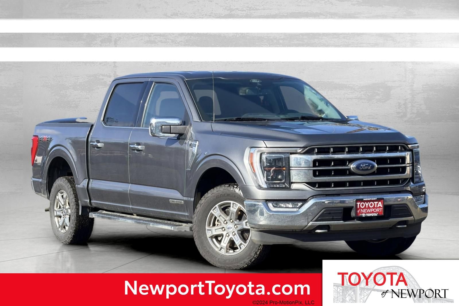 Used 2021 Ford F150 Lariat w/ Equipment Group 502A High