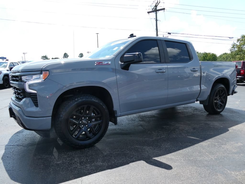 Certified 2024 Chevrolet Silverado 1500 RST w/ All Star Edition Plus AWD/4WD image 10