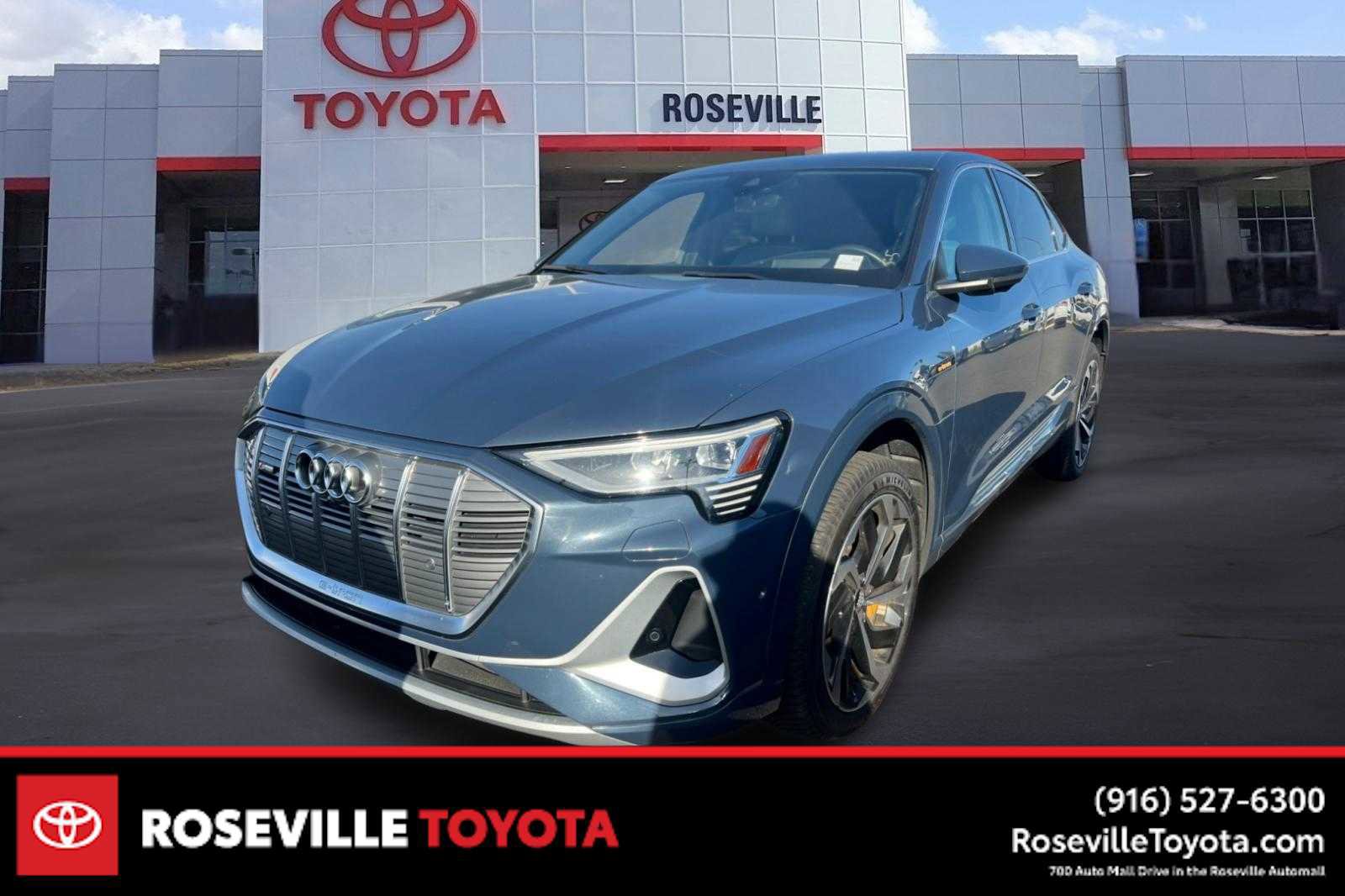 Used 2020 Audi e-tron Prestige