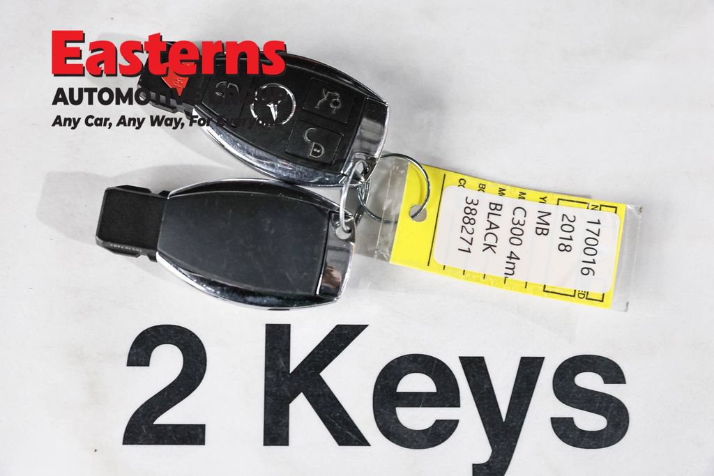 Used 2018 Mercedes-Benz C 300 4MATIC Sedan image 26