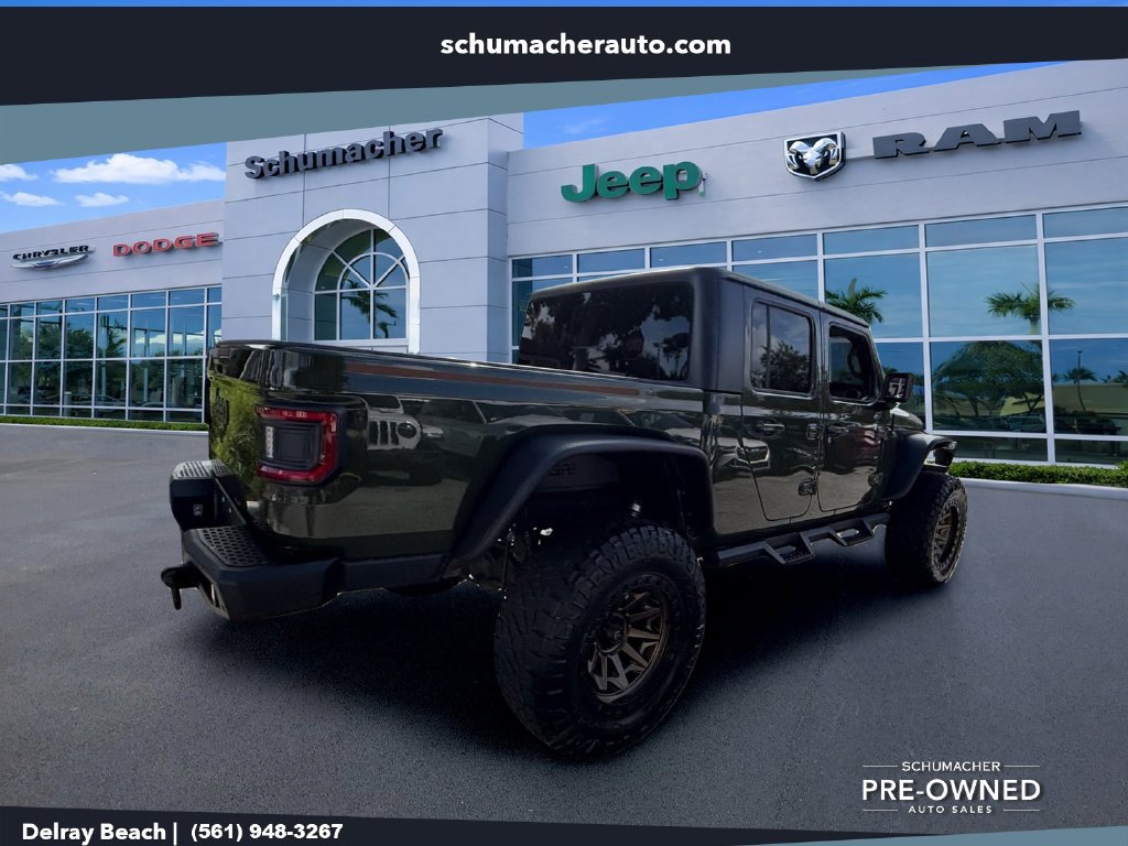 Used 2021 Jeep Gladiator Sport AWD/4WD image 7