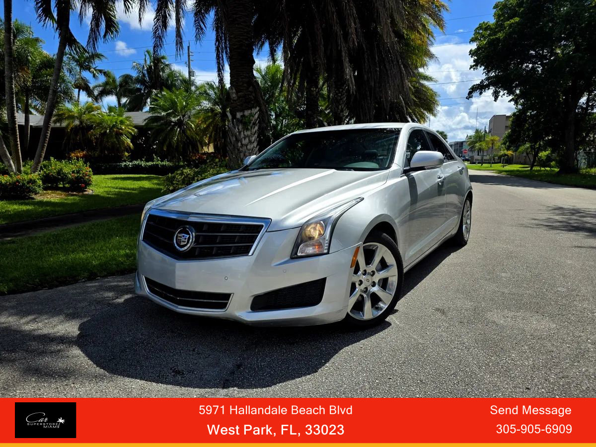 Used 2013 Cadillac ATS Luxury