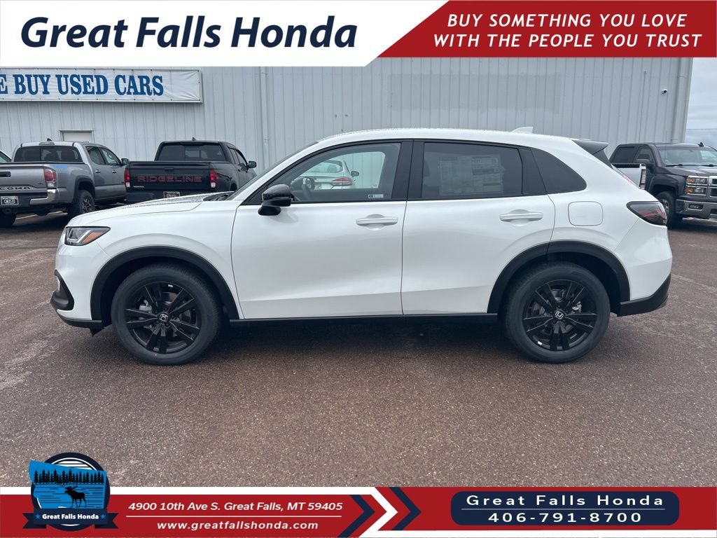 New 2027 Honda HR-V Sport image 4