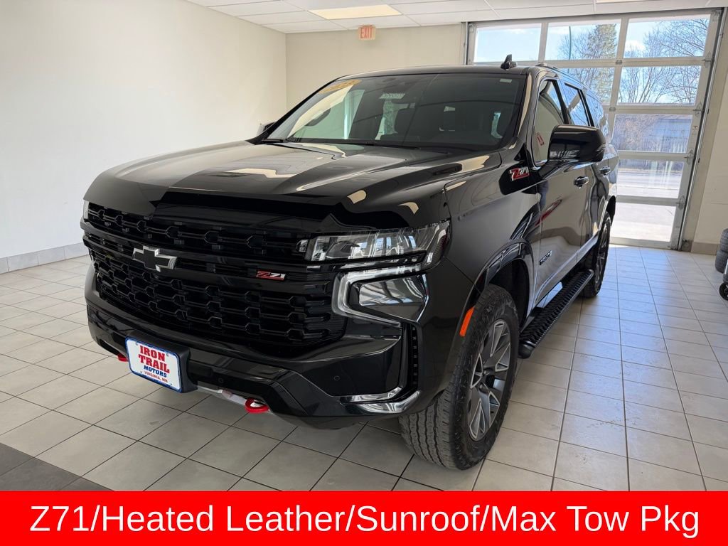 Certified 2023 Chevrolet Tahoe Z71 w/ Z71 Off-Road Package AWD/4WD image 1