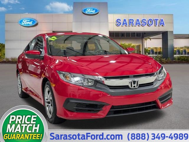 Used 2017 Honda Civic LX image 1
