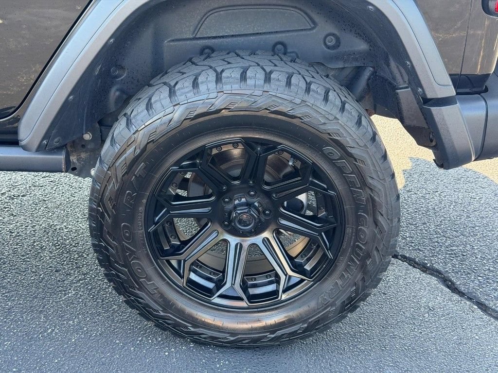 Used 2018 Jeep Wrangler Unlimited Rubicon AWD/4WD image 7