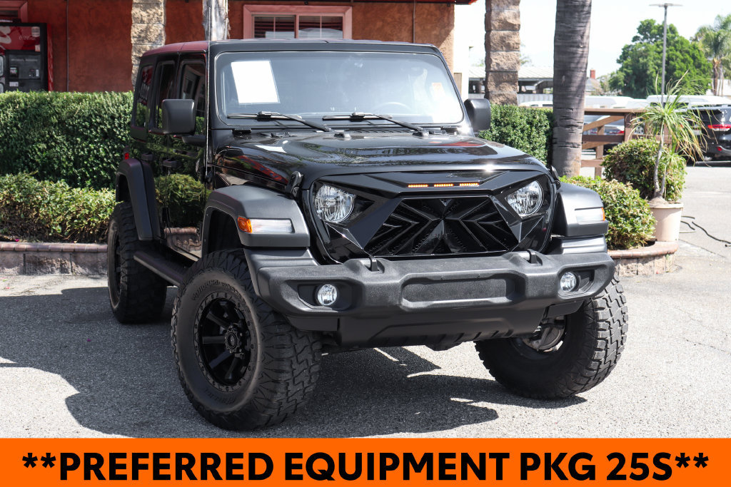 Used 2023 Jeep Wrangler Unlimited Sport AWD/4WD image 2